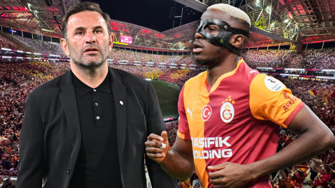 Galatasaray'a derbi öncesi Victor Osimhen ve Mario Lemina müjdesi