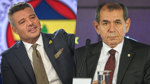 Dev maça dev prim: Sadettin Saran ve Dursun Özbek kesenin ağzını açtı