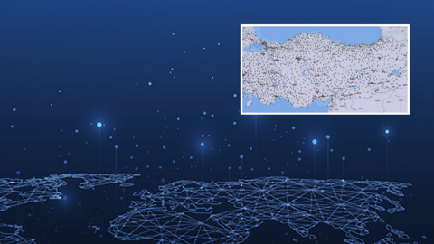 Türkiye'nin dijital haritası vatandaşların kullanımına açıldı!