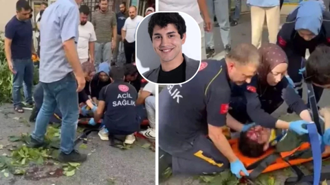 Devrilen ağacın altında kalmıştı! Genç oyuncudan haber var