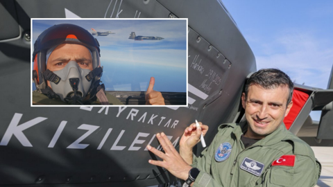 KIZILELMA ile uçuş yapan Selçuk Bayraktar o anları paylaştı!