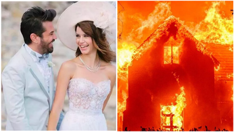 2.5 milyon dolarlık villası küle dönen Kenan Doğulu isyan etti!