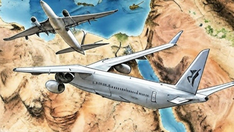 Bir ayda 67 kargo uçağı... Libya ve Çad'a şüpheli uçuşlar!