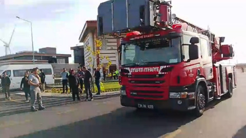 Silivri BOTAŞ tesisinde yangın paniği!