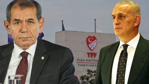 Dursun Özbek'ten İbrahim Hacıosmanoğlu'na baskın! İşte o konuşma