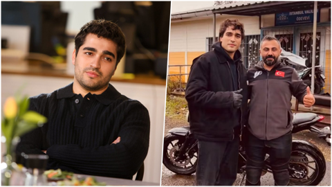 Motosiklet tutkusu için harekete geçti! A sınıfı ehliyet aldı