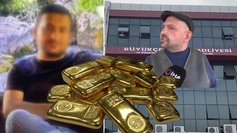 Adliyeden 25 kilo altın çalıp kaçan memurun arkadaşından şok ifade!
