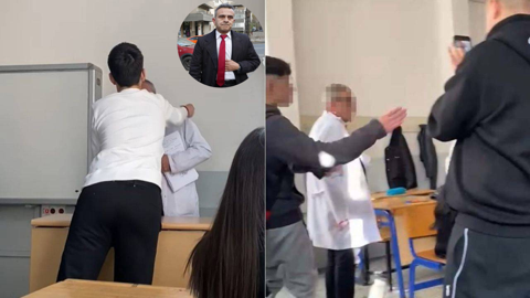 Öğrencilerin alayına karşı öğretmenden fedakar tutum