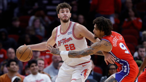 Alperen Şengün NBA tarihine adını yazdırdı