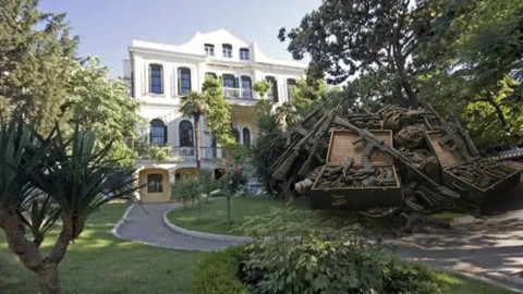 Bir skandal da Adalar'da! Emanet deposundaki silahlar çalındı...