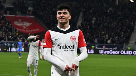 Eintracht Frankfurt'ta Can Uzun sakatlığını atlattı
