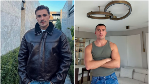 Cemal Can Canseven asker tıraşı oldu! Teslim olmak için gün sayıyor