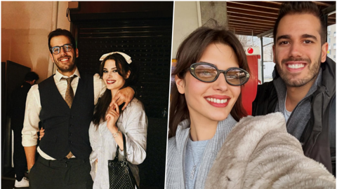 Derin Talu ve sevgilisi Tanalp Tokgöz’den romantik İsviçre kaçamağı!