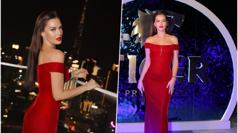 Fahriye Evcen'in photoshop faciası! Dozu fazla kaçırınca...