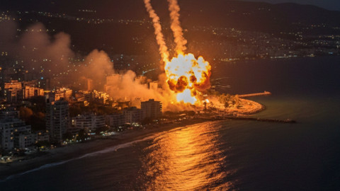 Gerilim tırmanıyor: İsrail ordusu Lübnan’ı vurdu!