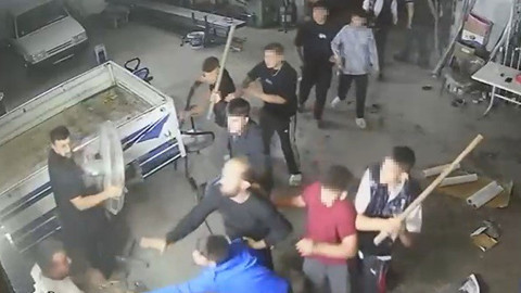 Konya'da iki kardeşe dehşeti yaşattılar! Ortalık savaş alanına döndü