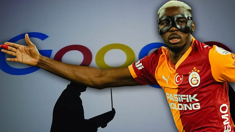Victor Osimhen Türkiye'de damga vurdu! Google resmen açıkladı