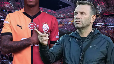 Okan Buruk'un sabrı taştı: G.Saray'da bir ismin daha bileti kesildi