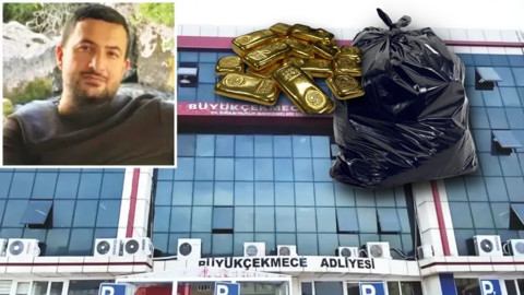 Adliyedeki altın vurgununda şok detaylar! Eşinin sözleri dikkat çekti