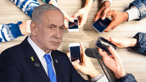 "Botlarla savaşıyoruz, o telefonların çoğunun üreticisi İsrail"