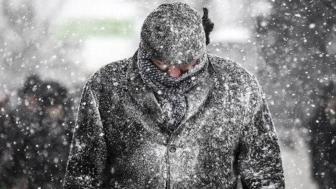 5 ile kar yağışı uyarısı geldi! İşte kar yağışı beklenen illerimiz