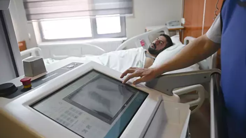 ASELSAN’dan sağlıkta devrim! Yerli ve milli mobil dijital röntgen cihazı hastanelerde kullanıma girdi