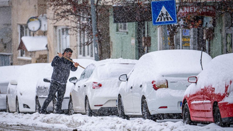Botları hazırlayın! 13 ile yarın için kar yağışı uyarısı geldi