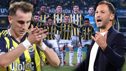 Fenerbahçe'nin Brann maçı ilk 11'i belli oldu! Domenico Tedesco'dan Kerem Aktürkoğlu'na son şans: "Artık gerçek gücünü göster!"