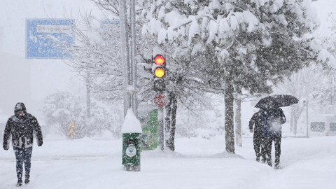 Meteoroloji'den 9 ile kar yağışı uyarısı! İşte kar yağışı beklenen illerimiz...