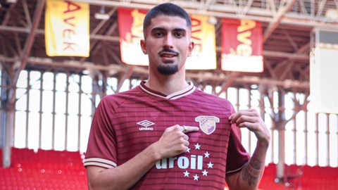 Süper Lig ekibi Göztepe yeni transferini resmen açıkladı