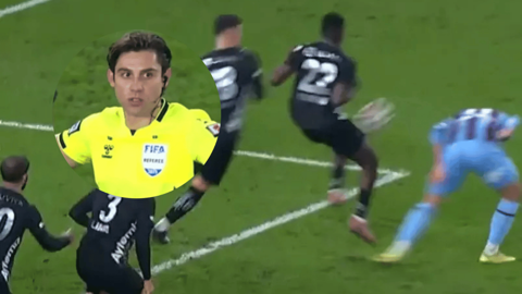 Türkiye Kupası'nda hakem krizi! VAR odasıyla iletişimi koptu!