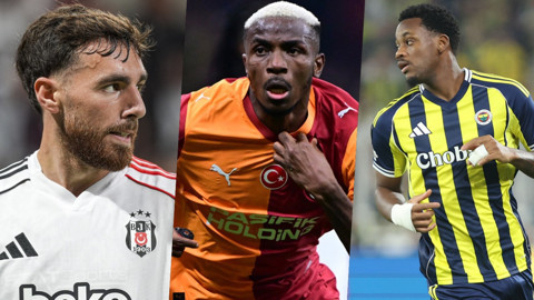 Süper Lig'in en değerli oyuncuları açıklandı! Victor Osimhen'e en çok yaklaşan isim Fenerbahçe'den