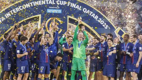 PSG Katar'da Flamengo'ya şans tanımadı, penaltılarla kupaya uzandı (Paris Saint-Germain 1 (2) - (1) 1 - Flamengo | Finalin özeti)