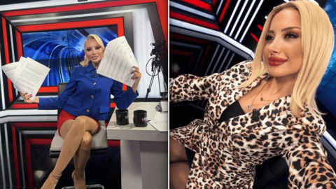 Giyim tarzıyla eleştirilen Mine Çakmacı gelen yorumlara isyan etti! "Tarzım devam edecek"