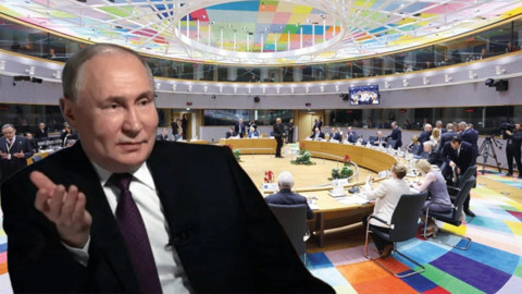 Rus varlıkları AB’yi böldü, Putin ateşi yükseltti... 210 milyar Euro kavgası! Putin, Avrupalı liderlere "domuzcuk" dedi...