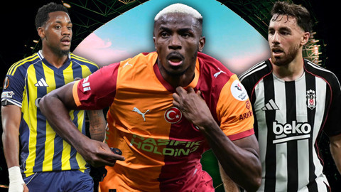 Süper Lig'in en değerli 11'i belli oldu! Galatasaray listeye damga vurdu: 298 milyon euroluk kadro