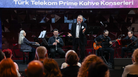 Türk Telekom Prime, Atatürk Kültür Merkezi’nde (AKM) Kahve Konserleri ile sanatseverleri buluşturmaya devam ediyor