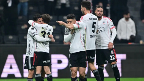 Beşiktaş tek golle kazandı, Dolmabahçe'de rahat bir nefes aldı (Beşiktaş 1 - 0 Çaykur Rizespor | Maçın özeti)