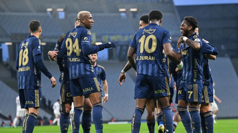 Fenerbahçe Olimpiyat'ta farka gitti, maç fazlasıyla liderliğe yükseldi (Eyüpspor 0 - 3 Fenerbahçe | Maçın özeti)