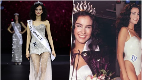 Miss Turkey 2025 birincisi Sıla Saraydemir oldu! 1993 Türkiye Güzeli Arzum Onan'ın gençliğine benzetildi