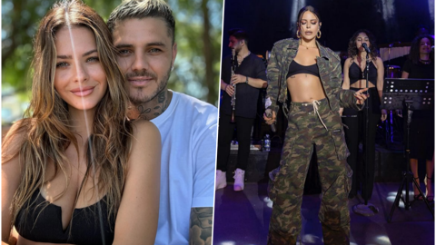 Simge Sağın'dan olay itiraf! ''Icardi bana bir işaret gönderseydi...''