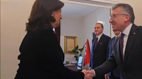 DEM Parti’den AK Parti’ye kritik ziyaret! TBMM’de önemli görüşme