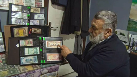 40 yıldır biriktiriyordu...Para koleksiyonunu Gazze için bağışlayacak! Ufak bir yardım büyük bir şereftir...