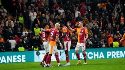 Galatasaray, Kasımpaşa’yı 2 maç sonra mağlup etmeyi başardı