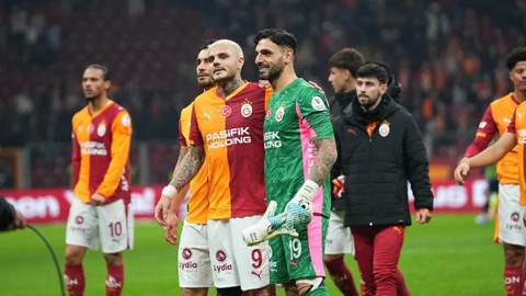 Galatasaray Süper Lig'de 5 maç sonra kalesinde gole izin vermedi