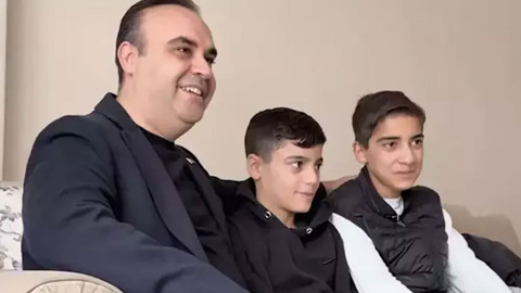 Milyonluk çantayı sahibine teslim etmişlerdi... Bakan Kacır'dan sürpriz ziyaret geldi