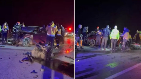 “Dur” ihtarını hiçe saydı, faciaya neden oldu! Çanakkale'de korkunç kaza: 5 kişi hayatını kaybetti!