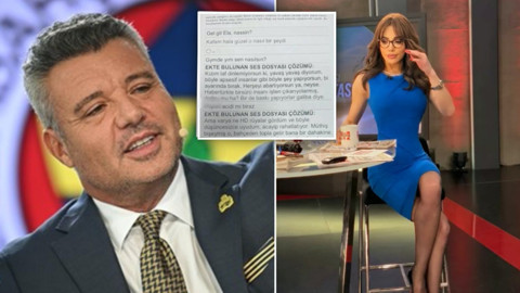 "Sen yetiştiriyordun ya başkanım..." Sadettin Saran ve Ela Rümeysa Cebeci'nin WhatsApp mesajları ifşa oldu! Saran "Aramızdaki espriydi..." dedi!