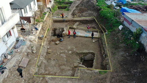 Hatay'da bulundu! 5 yüzyıla ait