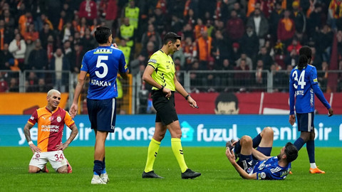 Kasımpaşalı futbolcu Ali Yavuz Kol'dan Galatasaray maçı sonrası bomba iddia: Hakem bize hata yaptığını söyledi!